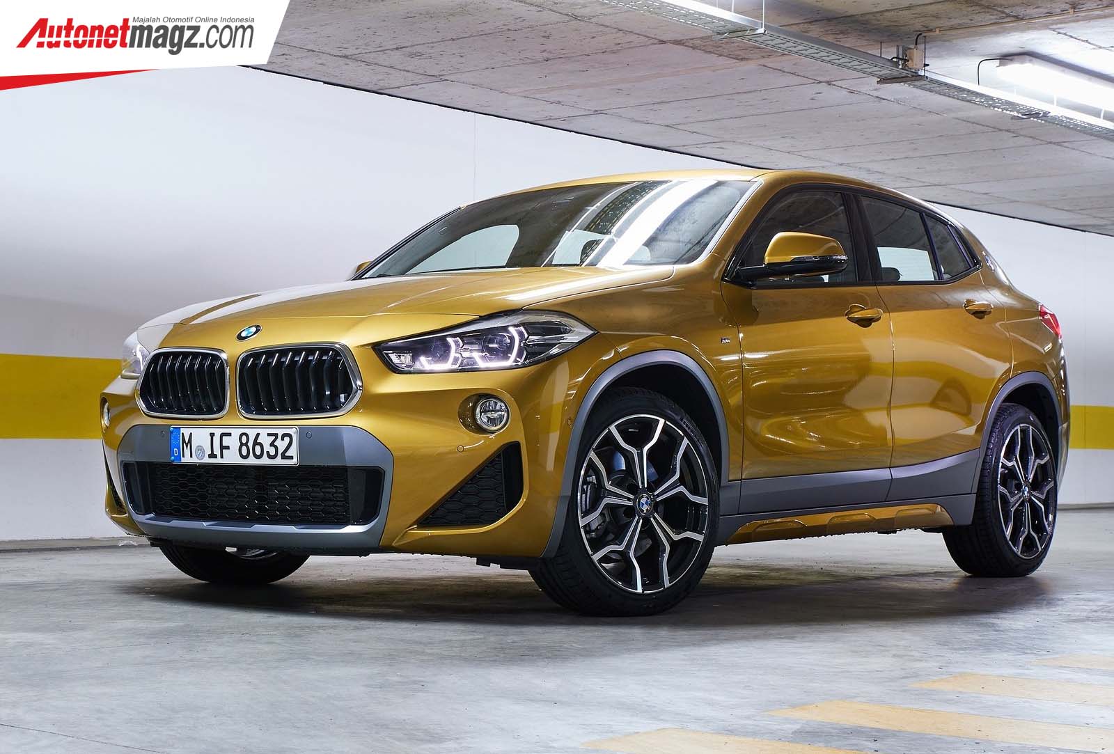 Berita, BMW X2 Samping: Divisi BMW M Pertimbangkan Versi Penggerak Depan