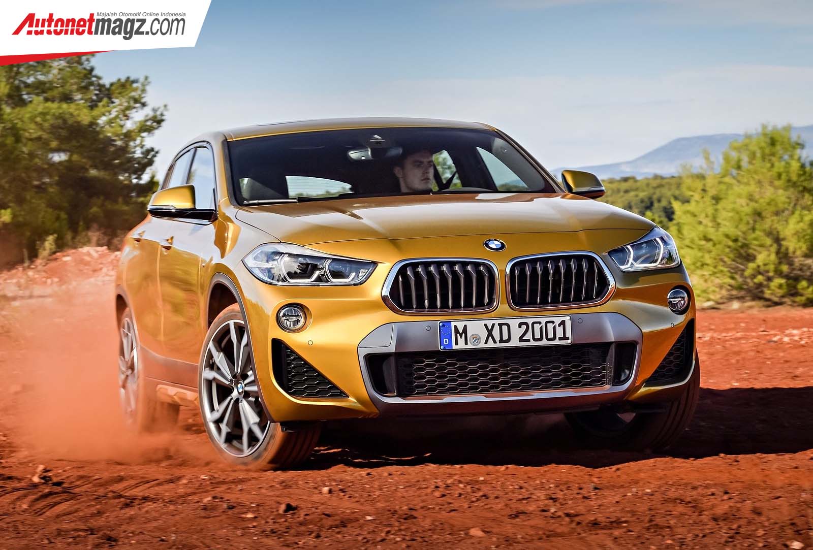 Berita, BMW X2: Divisi BMW M Pertimbangkan Versi Penggerak Depan