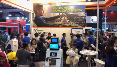 GIIAS 2018 : Asuka TV Usung Tema “Desired TV & Online Entertainment”