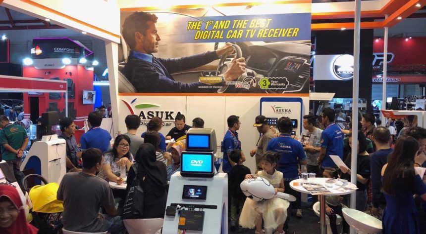 GIIAS 2018 : Asuka TV Usung Tema “Desired TV & Online Entertainment”