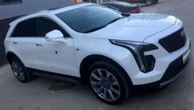 Cadillac XT4 Menunjukkan Diri di China, SUV Yang Cakep