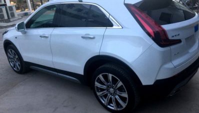 Cadillac XT4 Menunjukkan Diri di China, SUV Yang Cakep