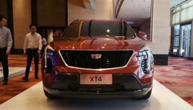 Cadillac XT4 Menunjukkan Diri di China, SUV Yang Cakep
