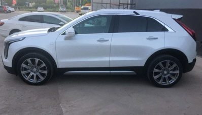 Cadillac XT4 Menunjukkan Diri di China, SUV Yang Cakep