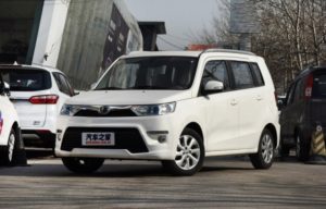 Changhe Beidouxing II 2018, Sisa Jejak Suzuki di China