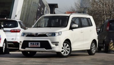 Changhe Beidouxing II 2018, Sisa Jejak Suzuki di China Changhe Beidouxing II 2018, Sisa Jejak Suzuki di China