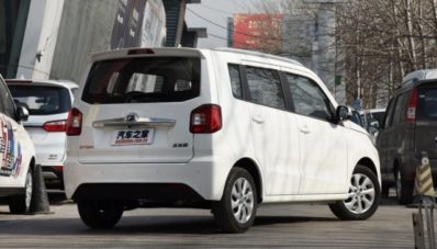 Changhe Beidouxing II 2018, Sisa Jejak Suzuki di China Changhe Beidouxing II 2018, Sisa Jejak Suzuki di China