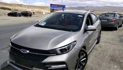 Seperti Ini Sosok Sedan Chery Arrizo GX, Jauh Dari Chery QQ!