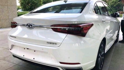 Seperti Ini Sosok Sedan Chery Arrizo GX, Jauh Dari Chery QQ!