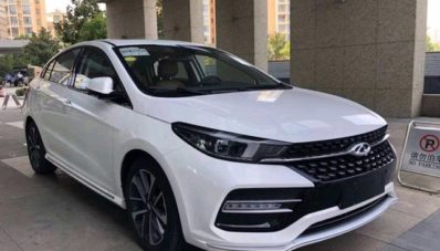 Seperti Ini Sosok Sedan Chery Arrizo GX, Jauh Dari Chery QQ!