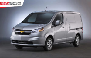 Chevrolet City Express Susul Nissan Evalia Pensiun Dini Chevrolet City Express Susul Nissan Evalia Pensiun Dini