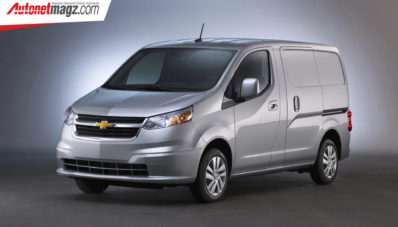 Chevrolet City Express Susul Nissan Evalia Pensiun Dini Chevrolet City Express Susul Nissan Evalia Pensiun Dini