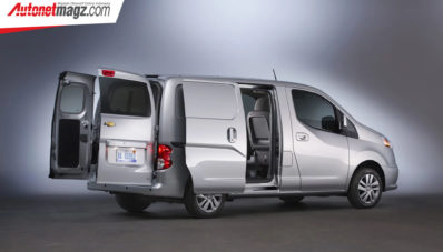 Chevrolet City Express Susul Nissan Evalia Pensiun Dini Chevrolet City Express Susul Nissan Evalia Pensiun Dini