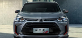 Chevrolet Orlando 2019 China Redline