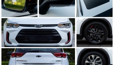 Inilah Sosok Chevrolet Orlando Terbaru, Muncul di China! Inilah Sosok Chevrolet Orlando Terbaru, Muncul di China!