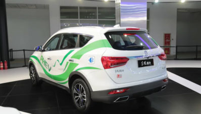 Inilah Sosok DFSK Glory 580 PHEV Yang Dijual di China Inilah Sosok DFSK Glory 580 PHEV Yang Dijual di China