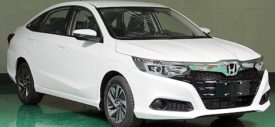 Guangqi Honda Crider 2019 belakang