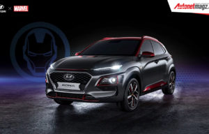 Hyundai Kona Iron Man Edition : Tony Stark Naik Hyundai? Hyundai Kona Iron Man Edition : Tony Stark Naik Hyundai?