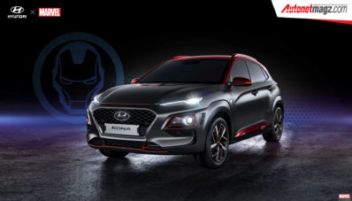 Hyundai Kona Iron Man Edition : Tony Stark Naik Hyundai?