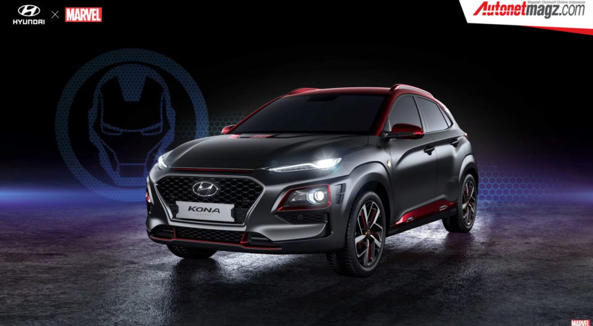 Hyundai Kona Iron Man Edition : Tony Stark Naik Hyundai?