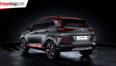 Hyundai Kona Iron Man Edition : Tony Stark Naik Hyundai?