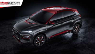 Hyundai Kona Iron Man Edition : Tony Stark Naik Hyundai?