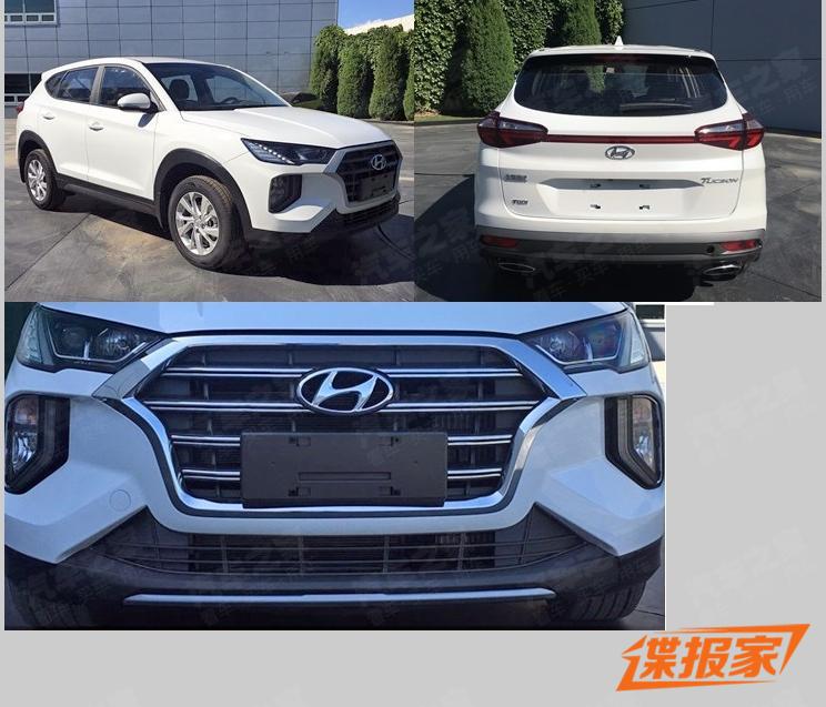 Berita, Hyundai Tucson CHina: Inilah Sosok Hyundai Tucson 2019 Versi China, Kok Gini?