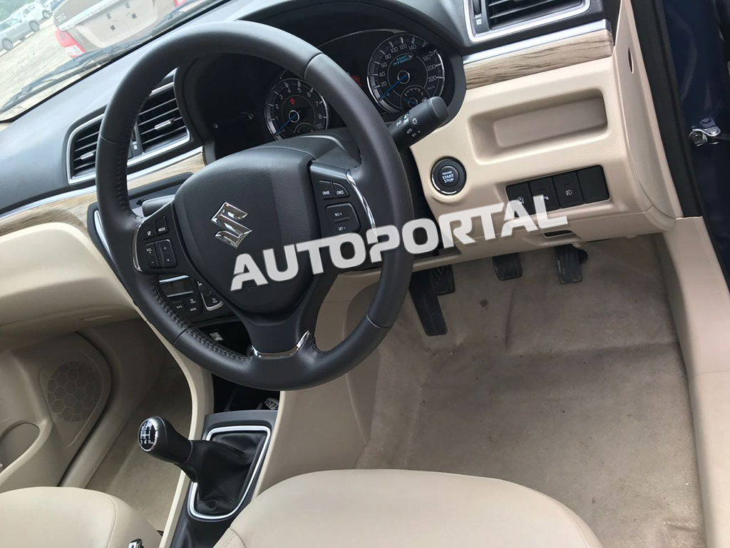 Berita, Interior Maruti Suzuki Ciaz Facelift 2019: Inilah Sosok Suzuki Ciaz Facelift di India, Berusaha Lebih Modern