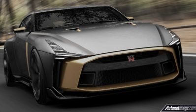 Italdesign Nissan GT-R50 Tembus 15 Milyar, Cuma 50 Unit Italdesign Nissan GT-R50 Tembus 15 Milyar, Cuma 50 Unit