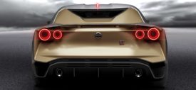 Italdesign Nissan GT-R50 depan