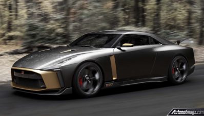Italdesign Nissan GT-R50 Tembus 15 Milyar, Cuma 50 Unit Italdesign Nissan GT-R50 Tembus 15 Milyar, Cuma 50 Unit
