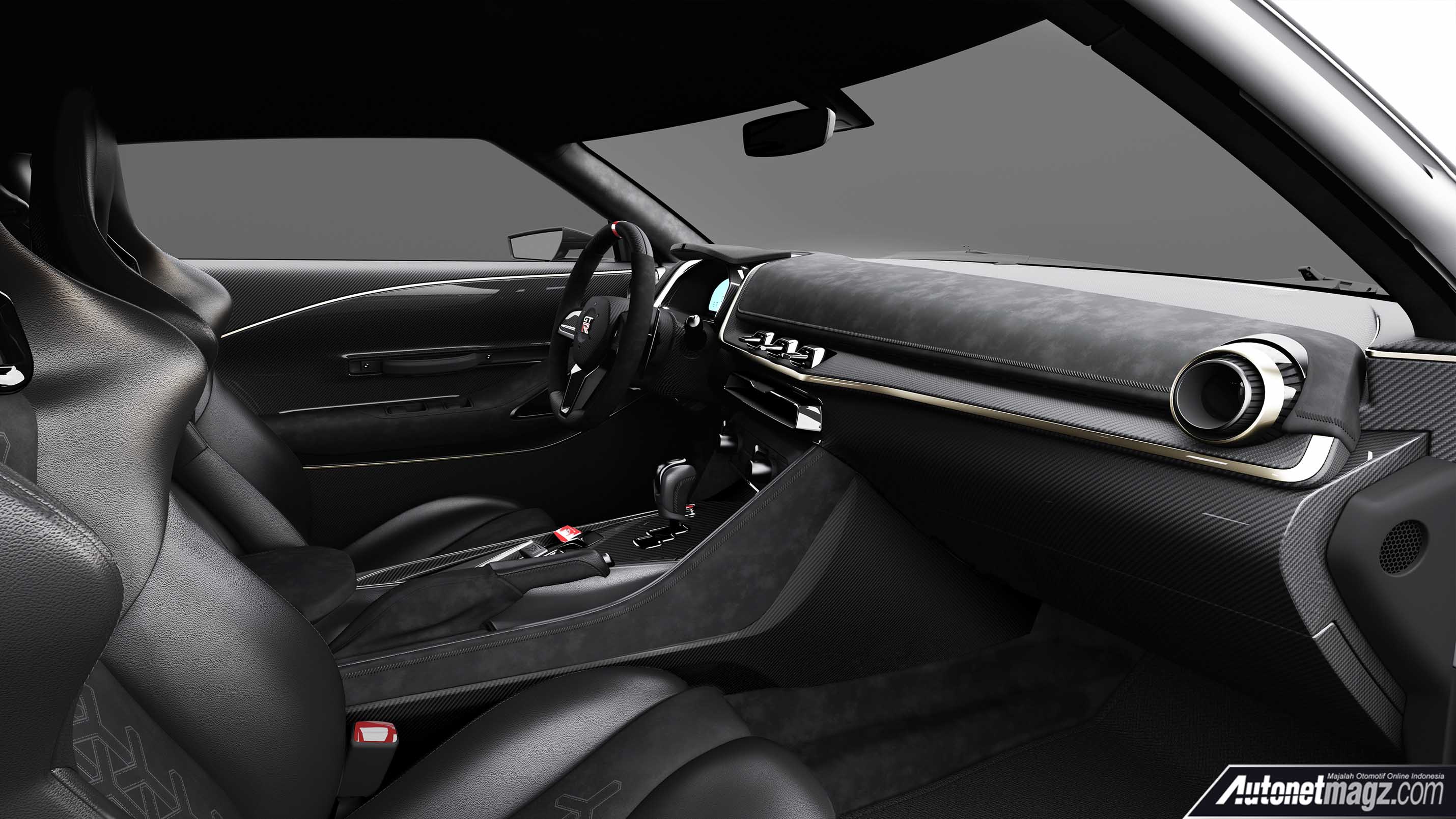 Berita, Italdesign Nissan GT-R50 interior: Italdesign Nissan GT-R50 Tembus 15 Milyar, Cuma 50 Unit