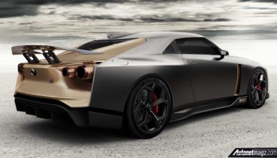 Italdesign Nissan GT-R50 Tembus 15 Milyar, Cuma 50 Unit Italdesign Nissan GT-R50 Tembus 15 Milyar, Cuma 50 Unit
