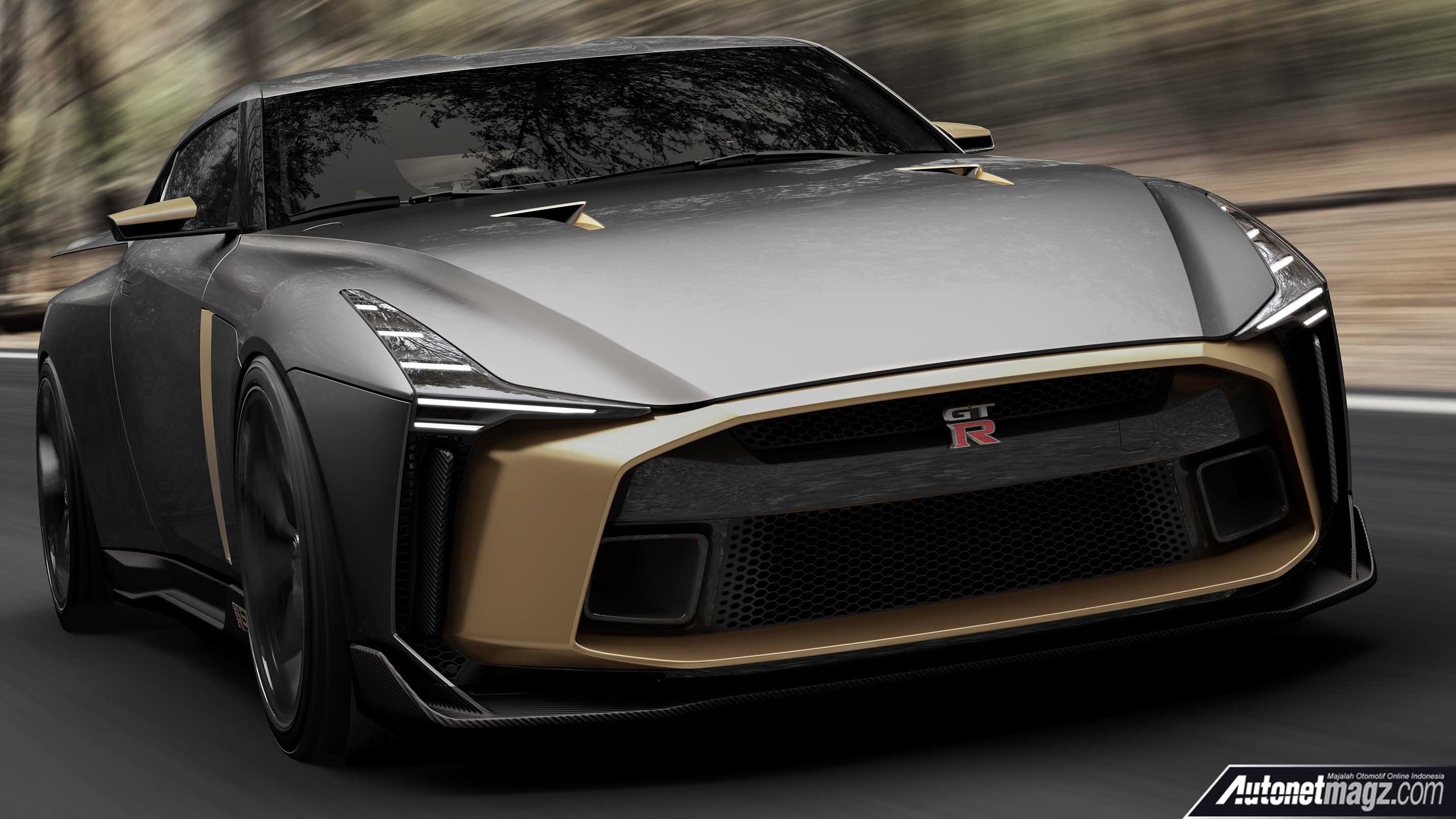 Berita, Italdesign Nissan GT-R50: Italdesign Nissan GT-R50 Tembus 15 Milyar, Cuma 50 Unit