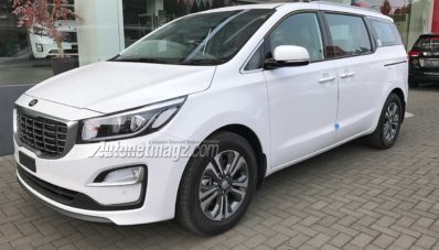 KIA Grand Sedona Diesel Terkuak, Rilis Resmi Sebelum GIIAS 2018! KIA Grand Sedona Diesel Terkuak, Rilis Resmi Sebelum GIIAS 2018!