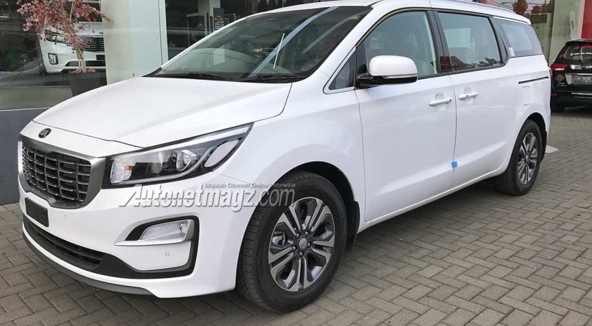 KIA Grand Sedona Diesel Terkuak, Rilis Resmi Sebelum GIIAS 2018! KIA Grand Sedona Diesel Terkuak, Rilis Resmi Sebelum GIIAS 2018!