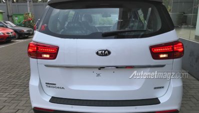 KIA Grand Sedona Diesel Terkuak, Rilis Resmi Sebelum GIIAS 2018! KIA Grand Sedona Diesel Terkuak, Rilis Resmi Sebelum GIIAS 2018!