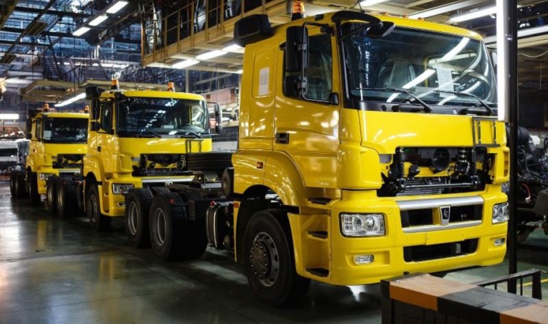 Kamaz : Pabrikan Truk Rusia Yang Akan Berinvestasi di Indonesia Kamaz : Pabrikan Truk Rusia Yang Akan Berinvestasi di Indonesia