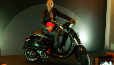 Piaggio Indonesia Resmi Rilis Vespa Sprint Carbon