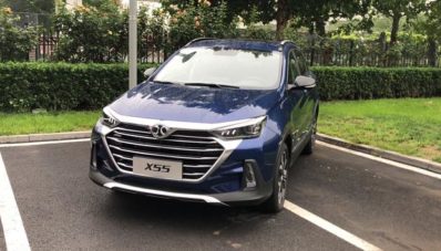 Beijing Auto Senova X55 SUV : Cakep Tapi Terlalu Norak! Beijing Auto Senova X55 SUV : Cakep Tapi Terlalu Norak!