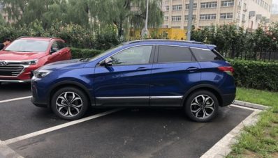 Beijing Auto Senova X55 SUV : Cakep Tapi Terlalu Norak! Beijing Auto Senova X55 SUV : Cakep Tapi Terlalu Norak!