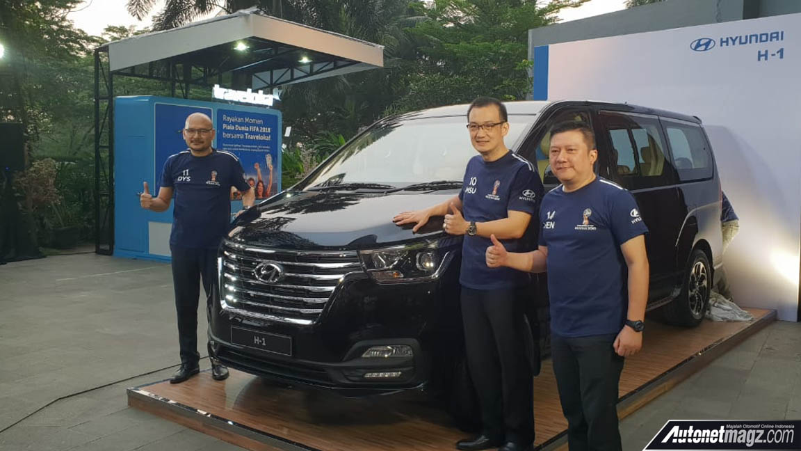 Berita, New Hyundai H-1 2018 dirilis: New Hyundai H-1 2018 Resmi Dirilis di Indonesia
