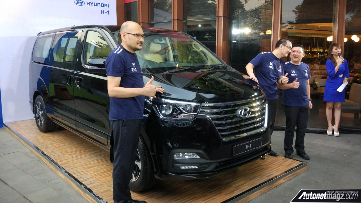 Berita, New Hyundai H-1 2018: New Hyundai H-1 2018 Resmi Dirilis di Indonesia