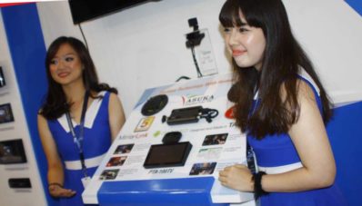 GIIAS 2018 : Asuka TV Usung Tema “Desired TV & Online Entertainment”