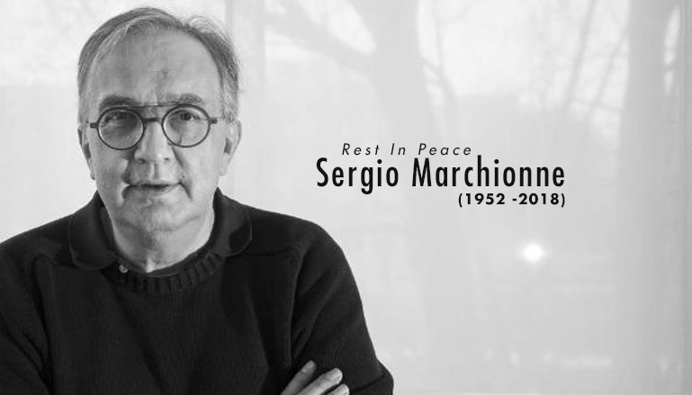 Berita, RIP marchionne: Eks CEO FCA Sergio Marchionne Meninggal Dunia