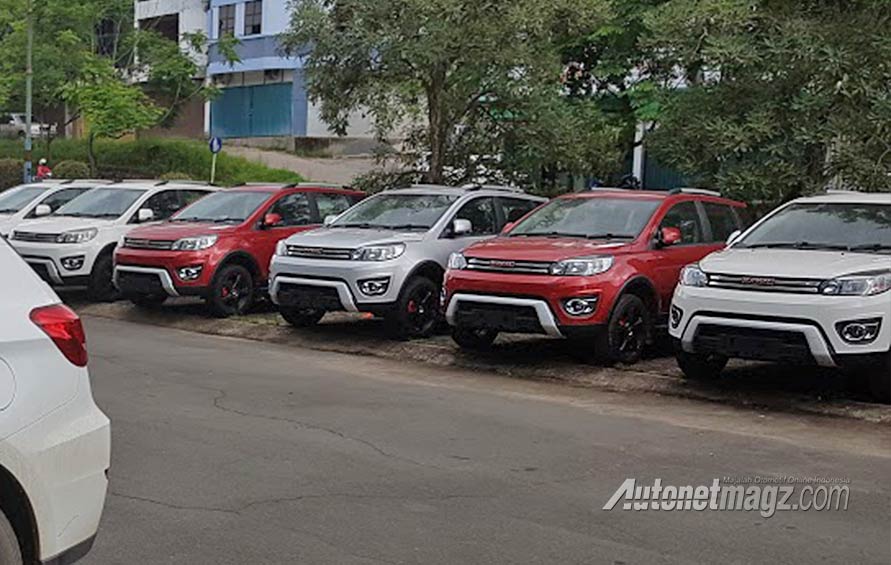 Mobil Baru, SUV-murah-China-Haval-H1: First Impression Review Haval H1 2018 Indonesia : 190 Juta Dapat Apa?