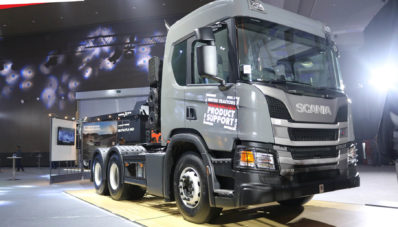 Scania New Truck Generation Diperkenalkan di Indonesia Scania New Truck Generation Diperkenalkan di Indonesia