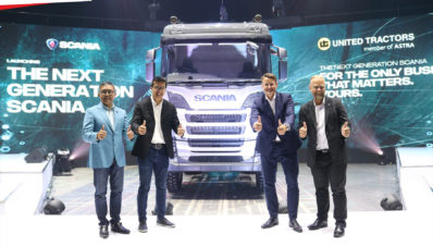 Scania New Truck Generation Diperkenalkan di Indonesia Scania New Truck Generation Diperkenalkan di Indonesia