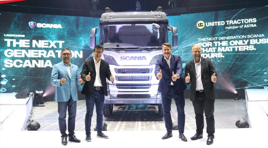 Scania New Truck Generation Diperkenalkan di Indonesia Scania New Truck Generation Diperkenalkan di Indonesia