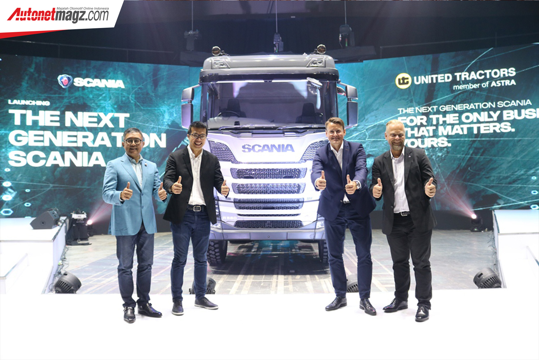 Berita, 17301-014: Scania New Truck Generation Diperkenalkan di Indonesia